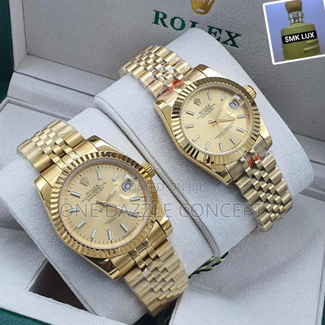Unisex Automatic Rolex Wrist Watch