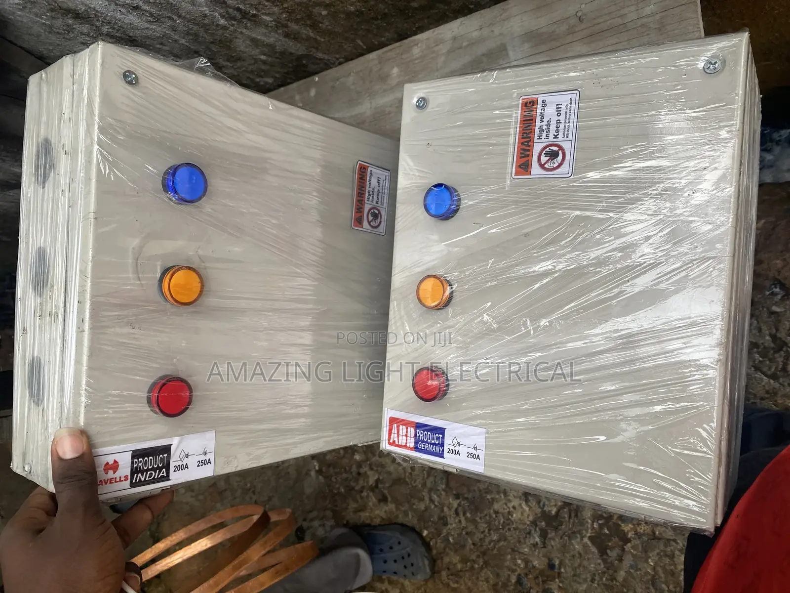 Panel Boxes