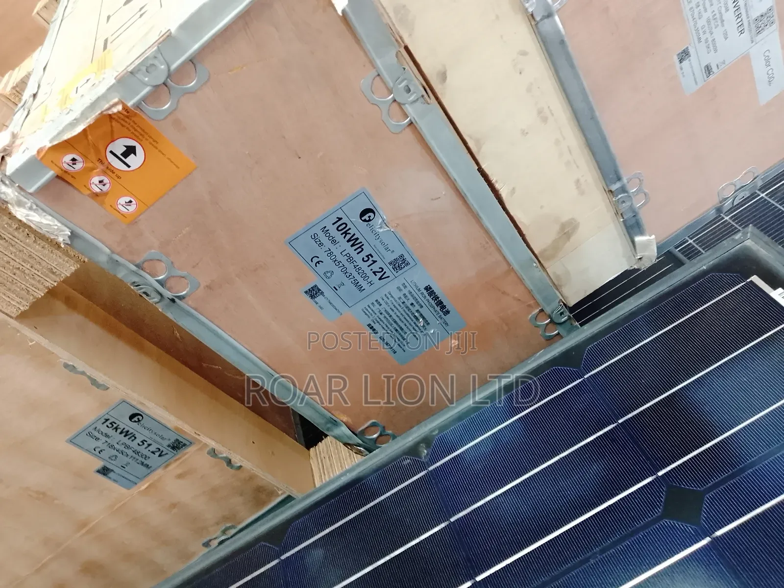 10kwh Felicity Lithium Battery