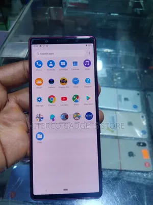 Photo - Sony Xperia 5 128 GB Red