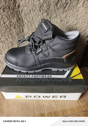 Power Safety Boots