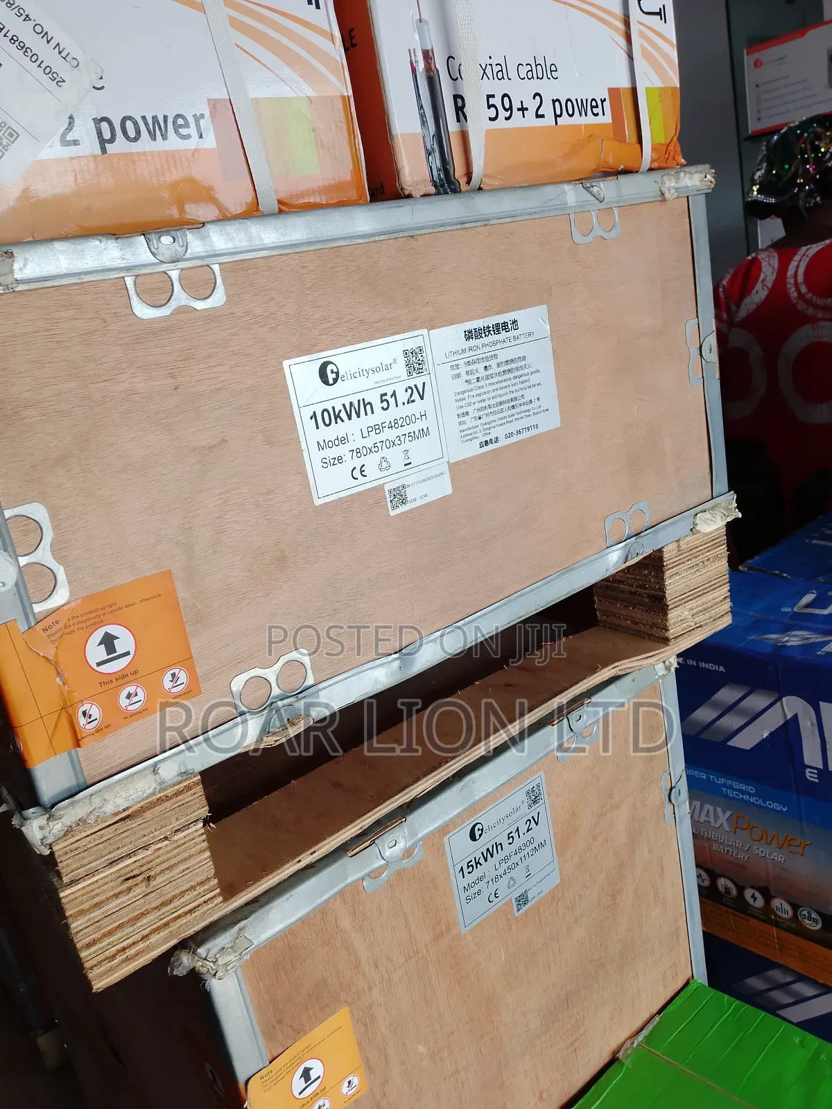 10kwh Felicity Lithium Battery