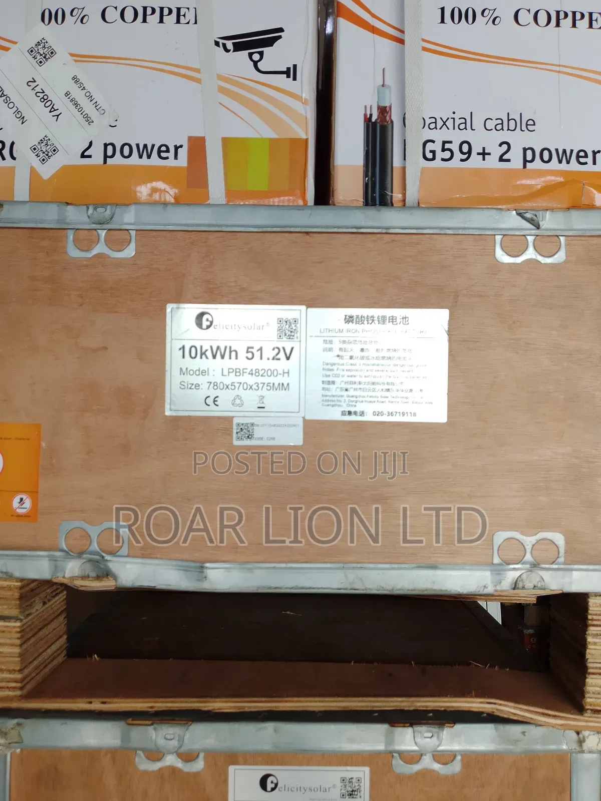 10kwh Felicity Lithium Battery