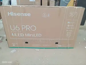 Hisense Uled 75" U6 Pro
