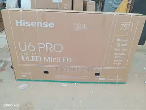 Hisense Uled 75" U6 Pro