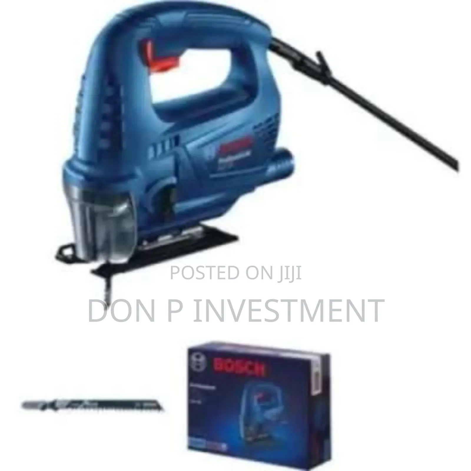 Bosch Professional Jigsaw GST 700