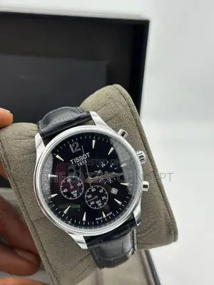 Classic Tissot Leather Watch