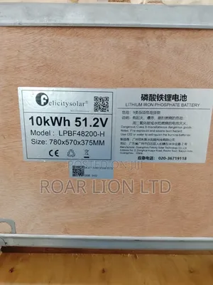 10kwh Felicity Lithium Battery