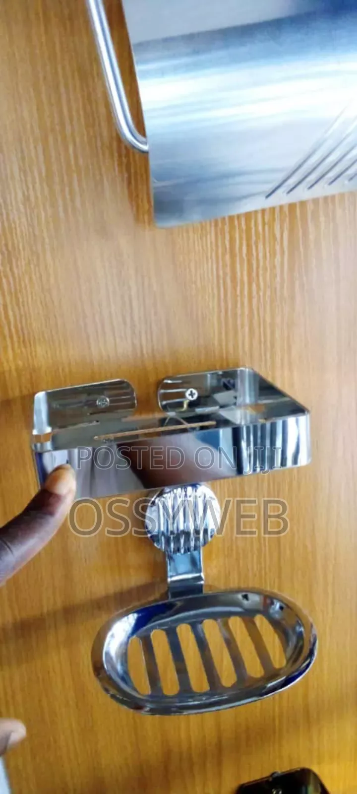 Executive Soap Holder