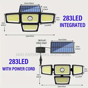 283 Led Solar Outdoor Light