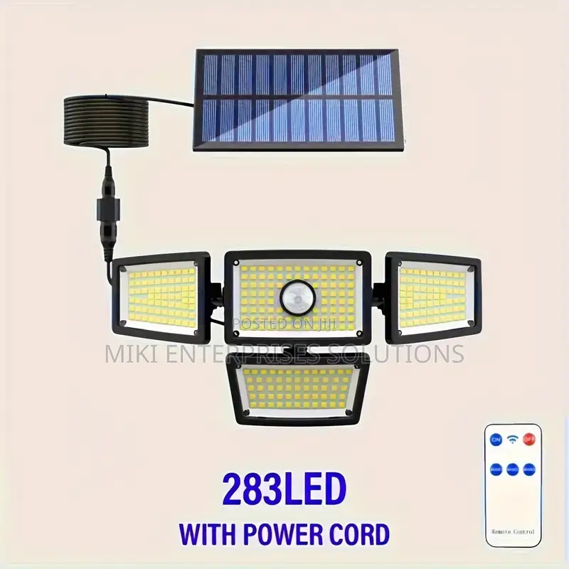 283 Led Solar Outdoor Light