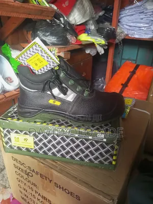 Heavy Duty Safety Boot