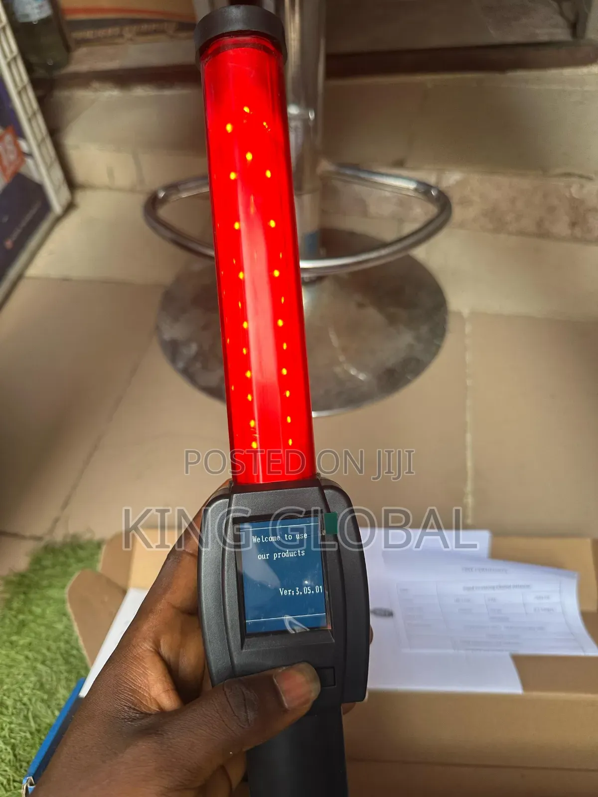 Alcohol Breath Analyser