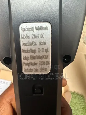 Alcohol Breath Analyser