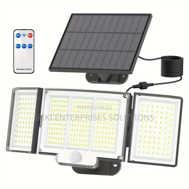 348 Led Solar Wall Lights.