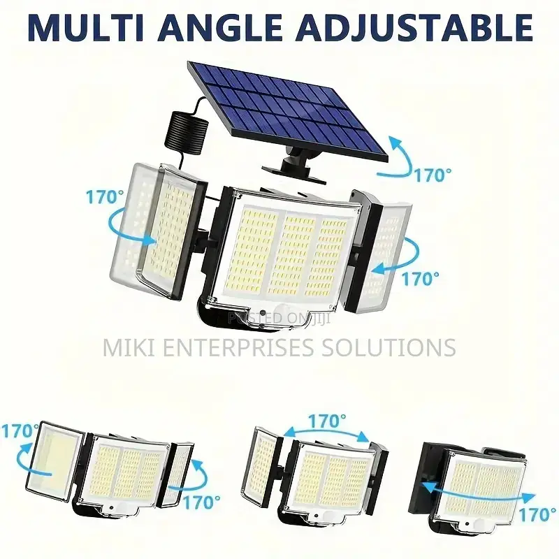 348 Led Solar Wall Lights.