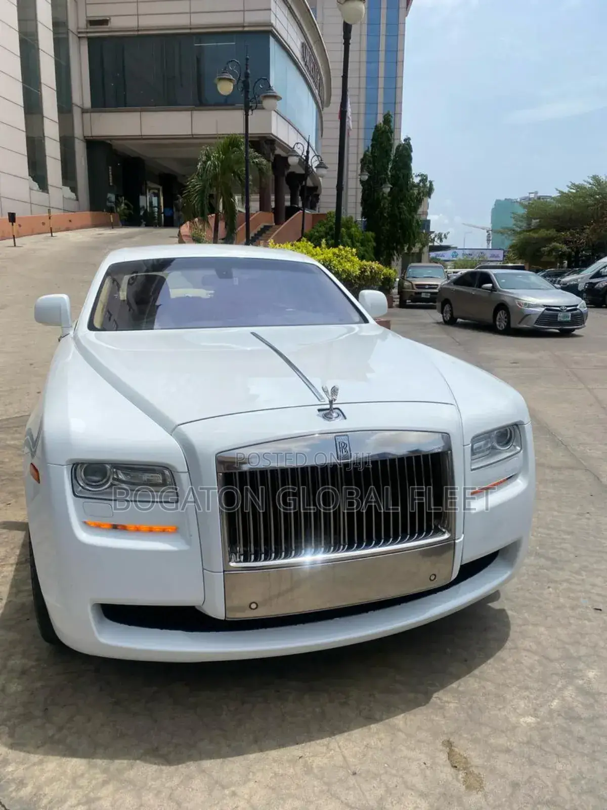 Rolls Royce Ghost for Rent