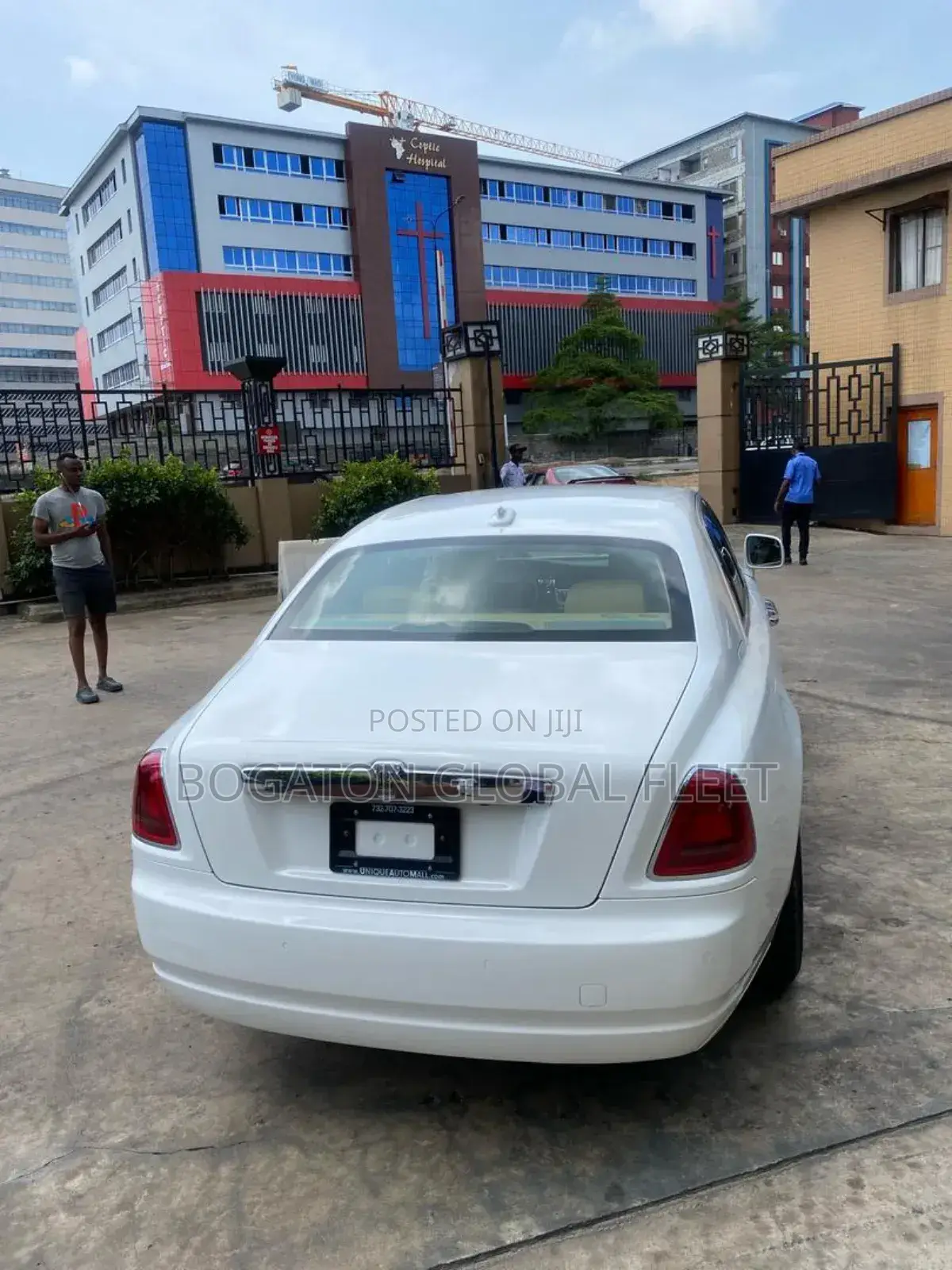 Rolls Royce Ghost for Rent