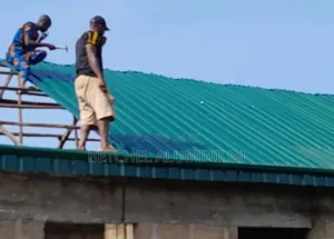 Bush Green Aluminum Roofing Sheet