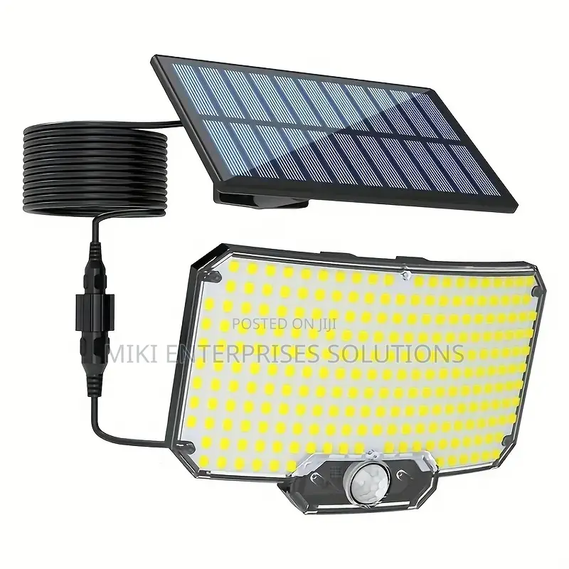 Super Bright 234 Led Solar Light With Infrared Sensor