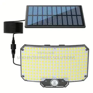 Super Bright 234 Led Solar Light With Infrared Sensor