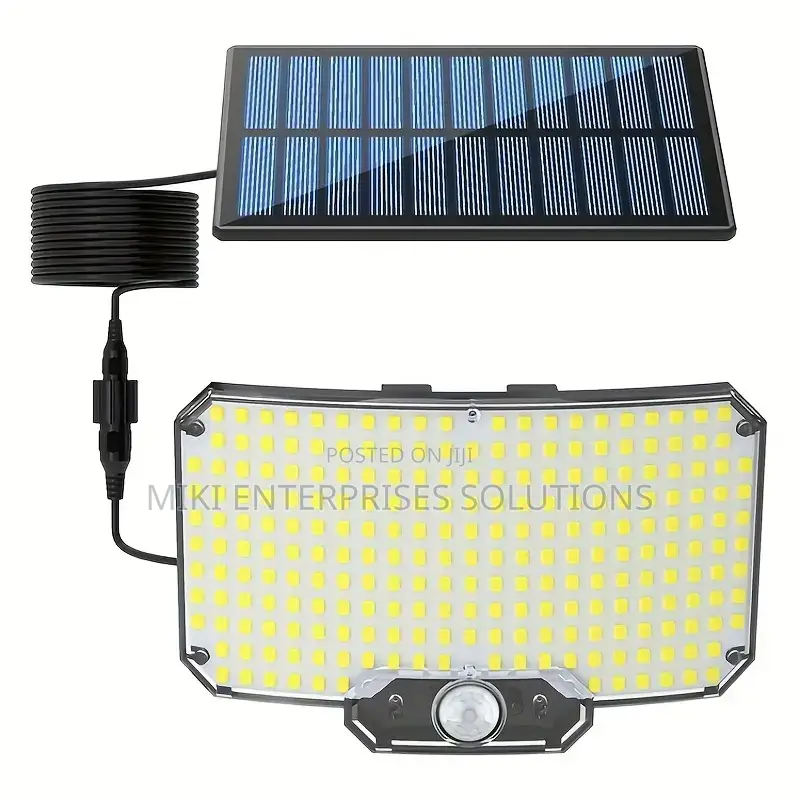 Super Bright 234 Led Solar Light With Infrared Sensor