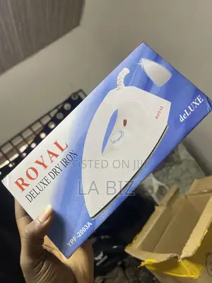 Royal Deluxe Dry Iron