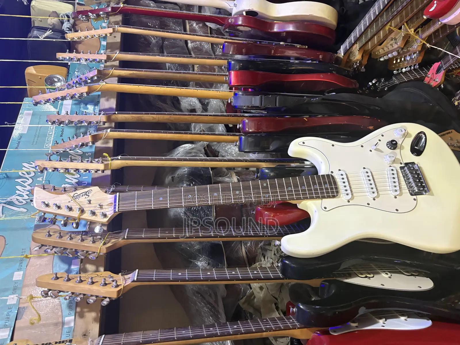 Varieties of Guitars