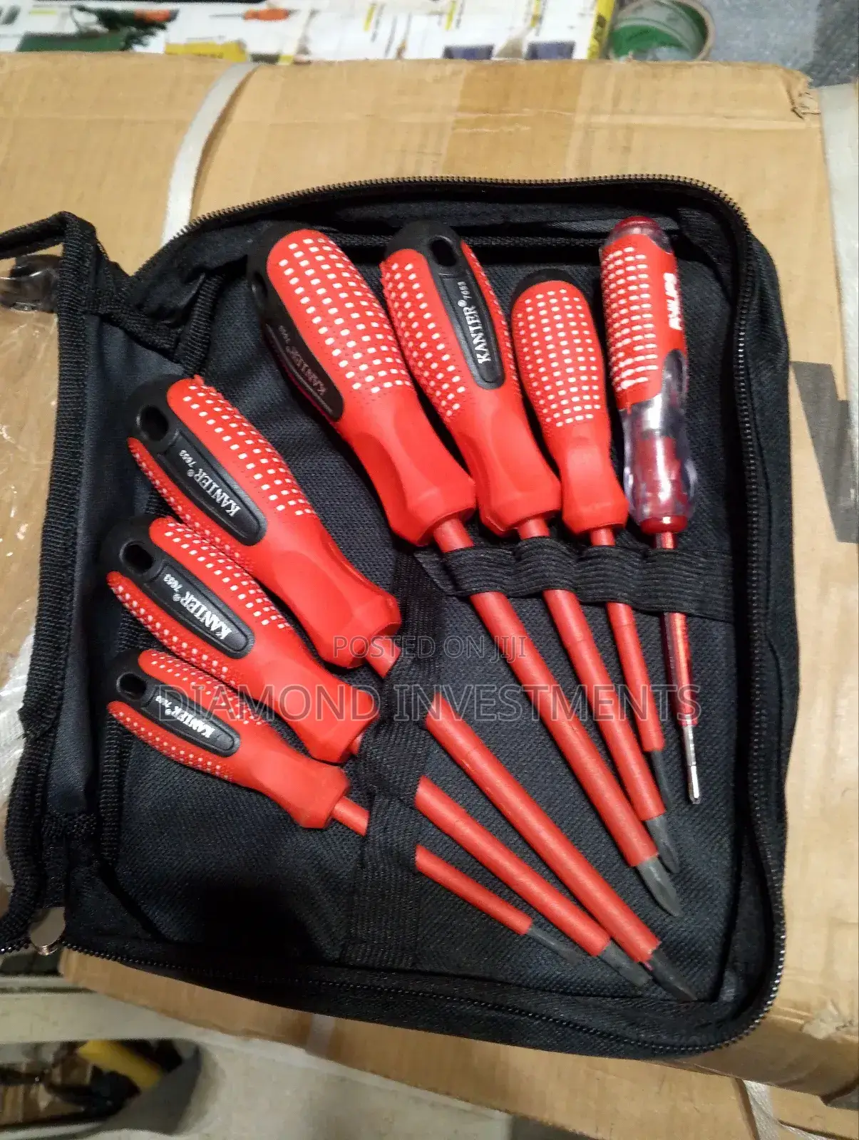 Set of Screwdriver
