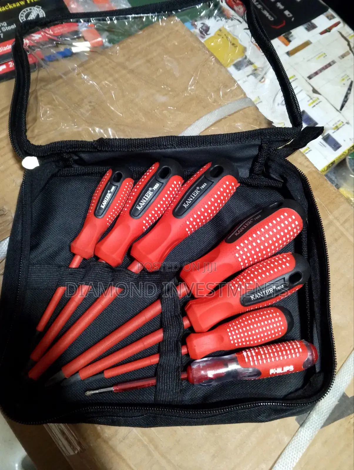 Set of Screwdriver