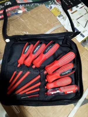 Set of Screwdriver