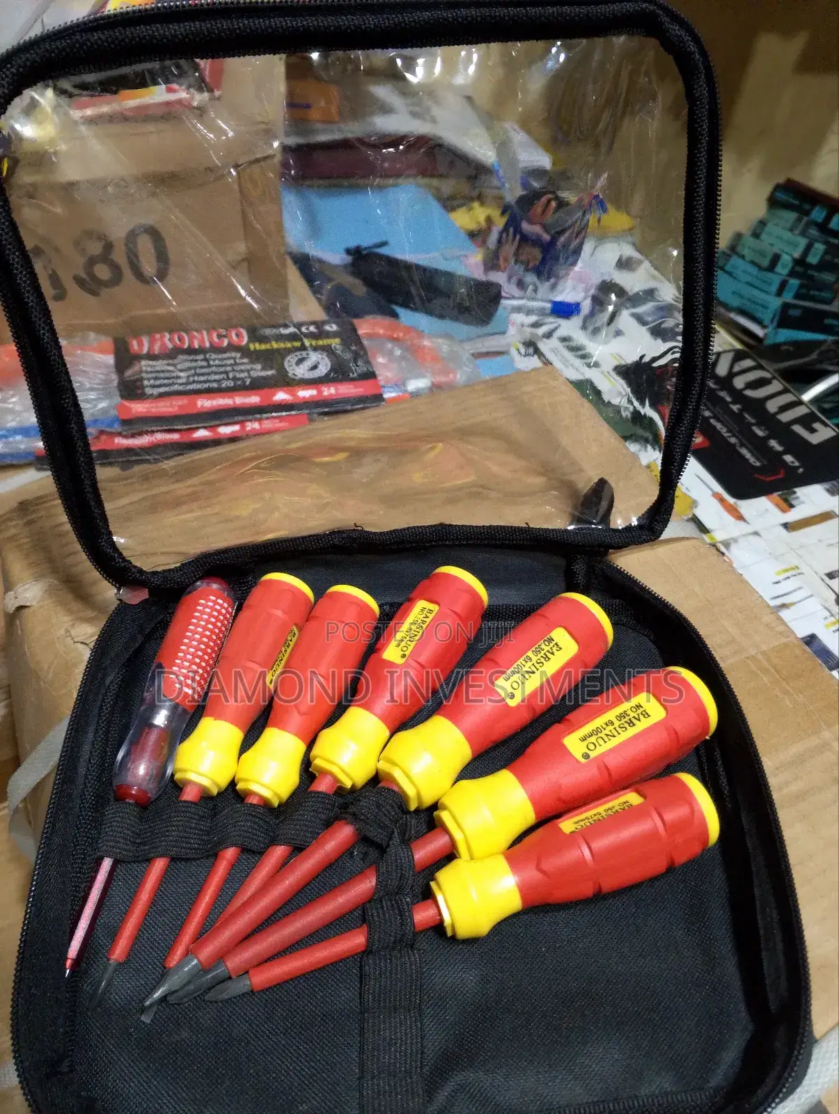 Set of Screwdriver