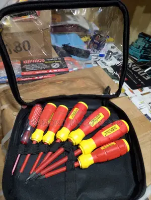Set of Screwdriver