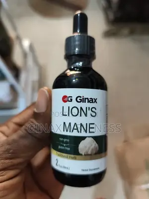Lion’S Mane Mushroom Drops (60ml, 4000mg)