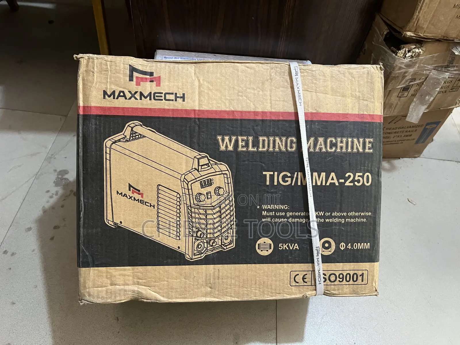 Tig/Mma 250am Argon Inverter Welding Machine
