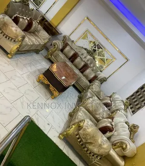 7 Seaters Foreign Well Designed Set of Royal Chair