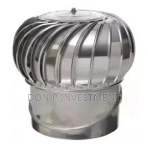 Unic Roof Ventilation - Wind Drive - 24"