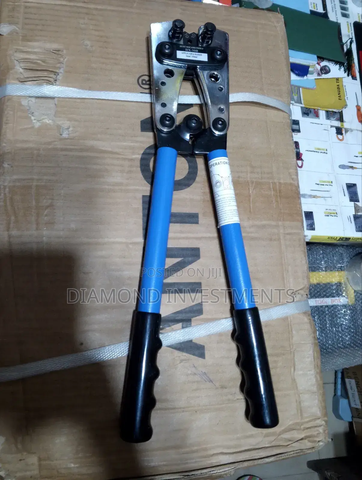 Hand Crimping Tools From 6m to 50mm