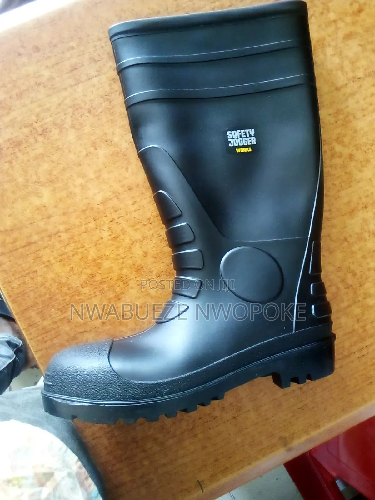 Safety Jogger Rain Boot