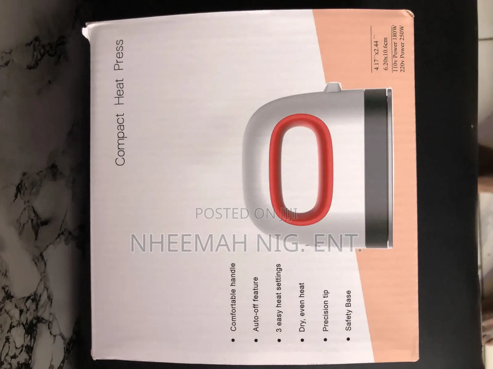 Compact Heat Press