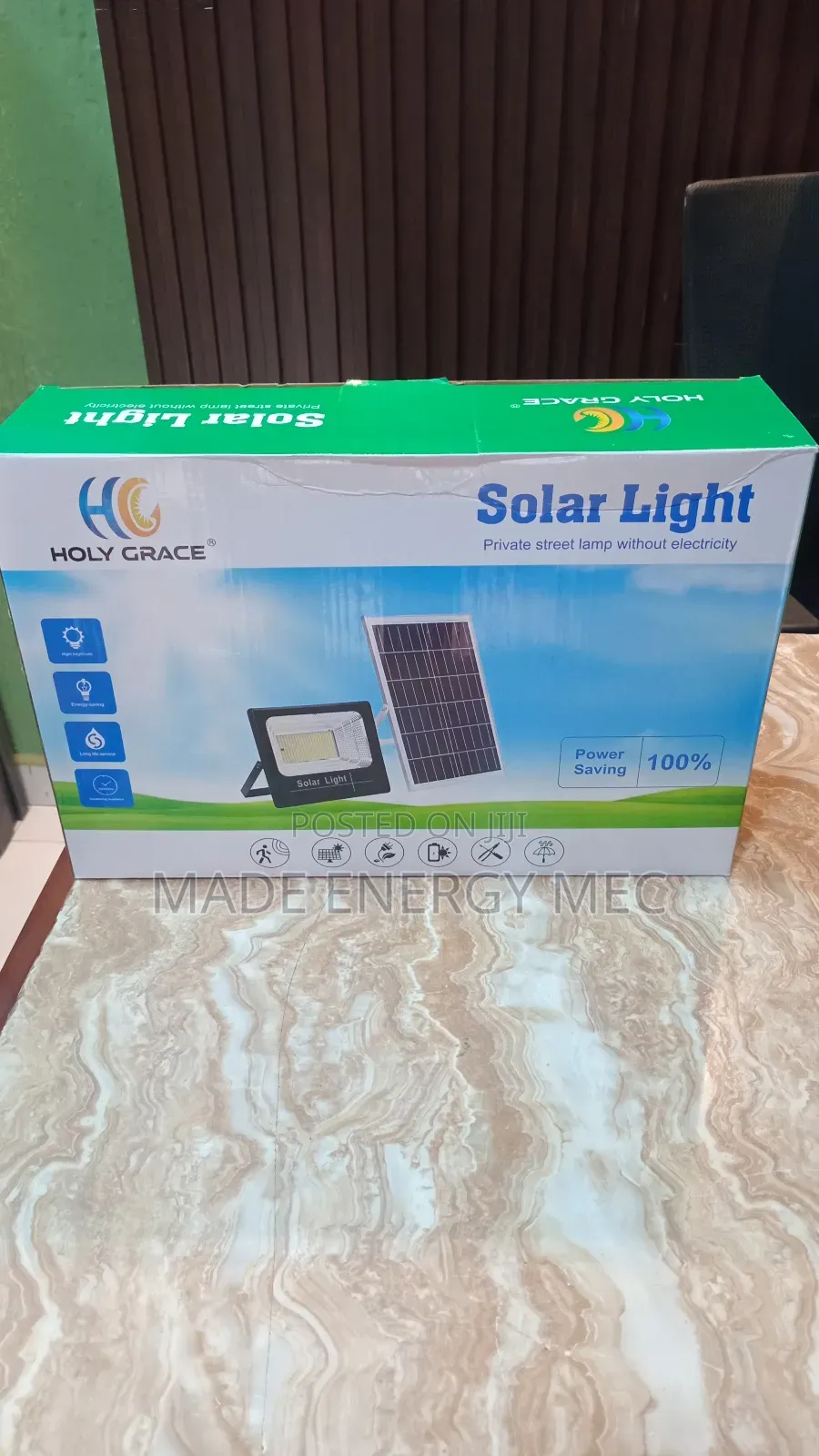 Holy Grace Solar Flood Light 200w