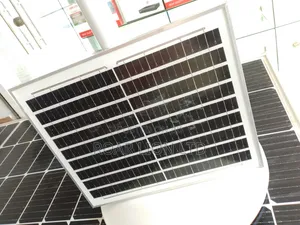 Solar Rechargeable Fan With Panel 16inches