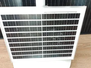 Solar Rechargeable Fan With Panel 16inches
