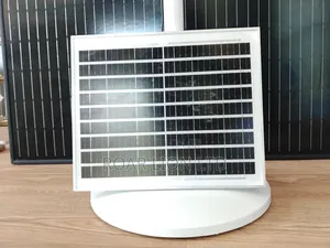 Solar Rechargeable Fan With Panel  16inches