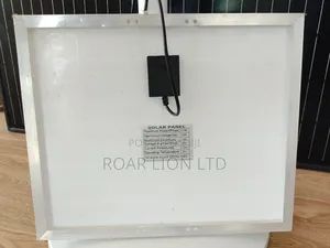Solar Rechargeable Fan With Panel  16inches
