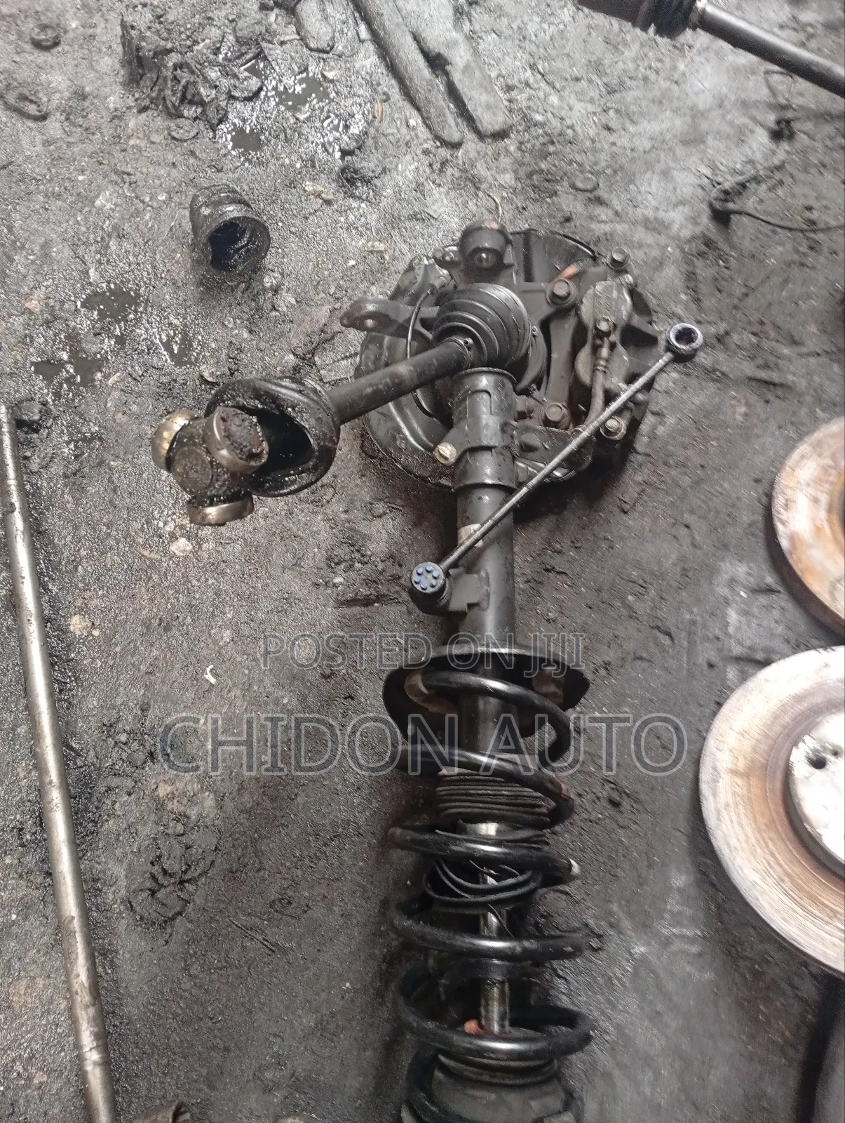 Driving Hubs 4