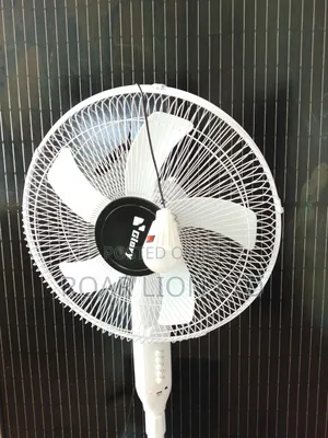 Solar Rechargeable Fan With Panel 16inches
