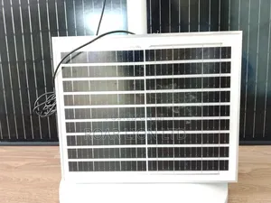 Solar Rechargeable Fan With Panel 16inches