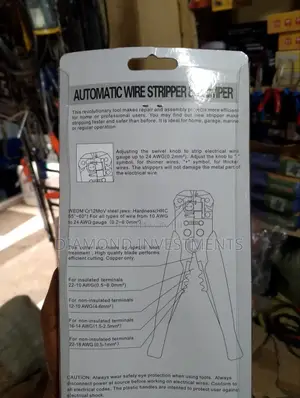 Automatic Wire Stripper