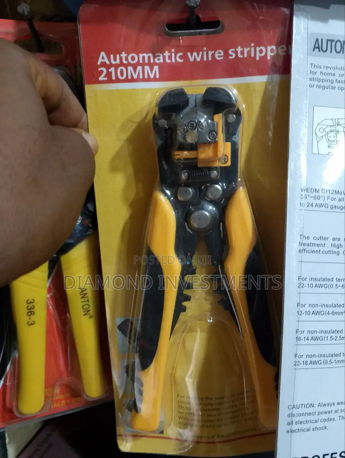 Automatic Wire Stripper